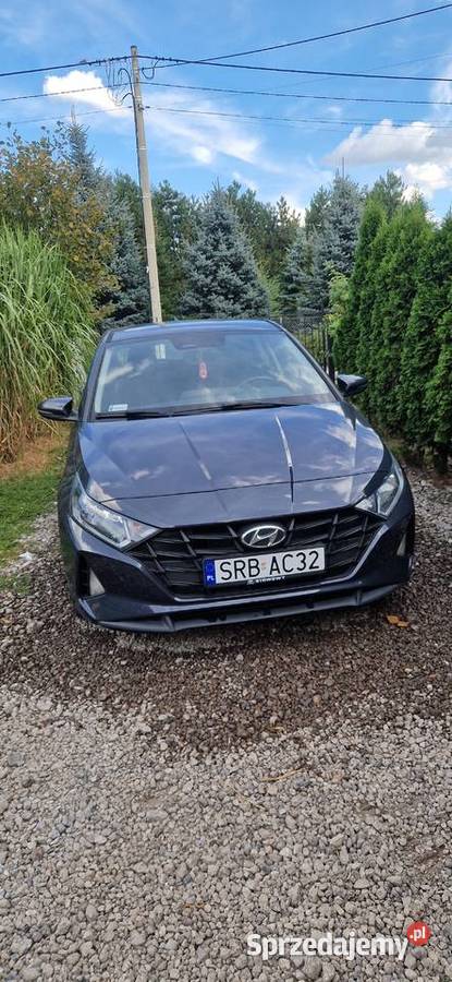 Hyundai i20 kupiony w polskim salonie Czerwionka-Leszczyny
