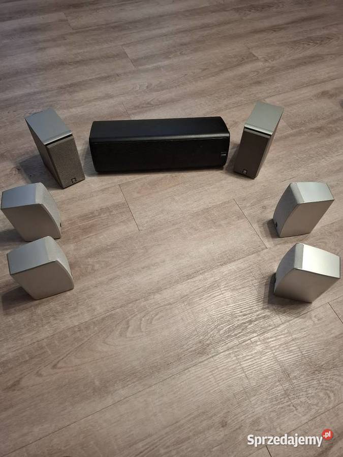 Kolumna centralna Canton plus satelitki Yamaha podkarpackie Zręcin