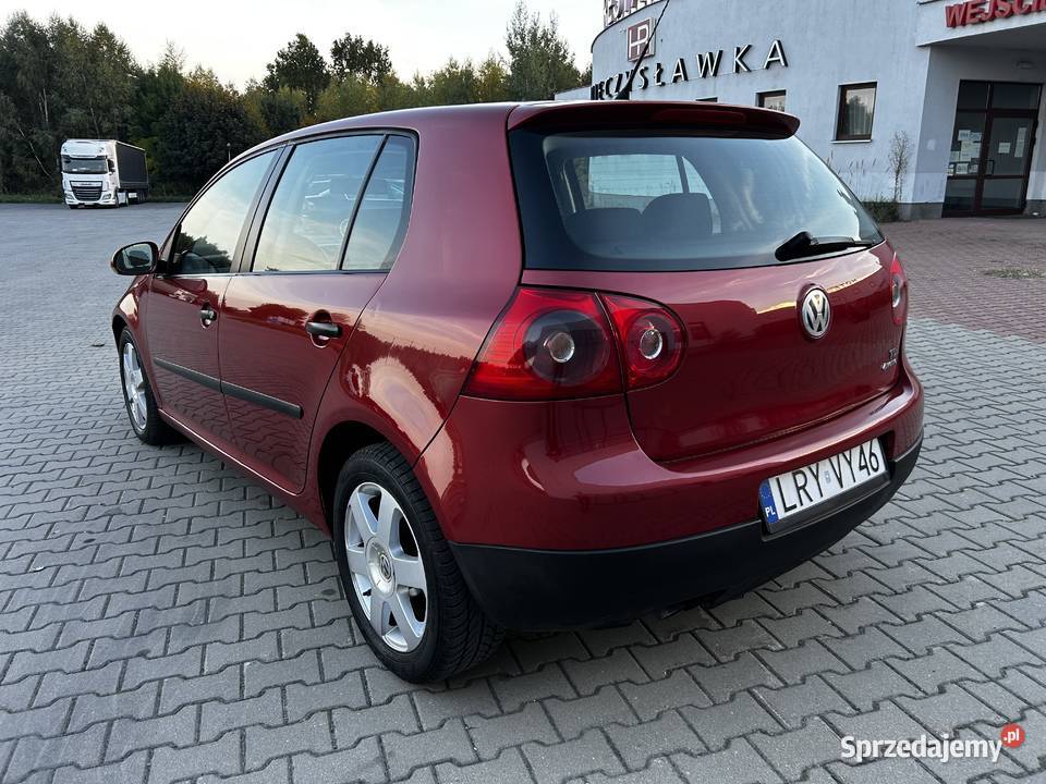 Volkswagen Golf V 19TDI4MOTION Lubartów