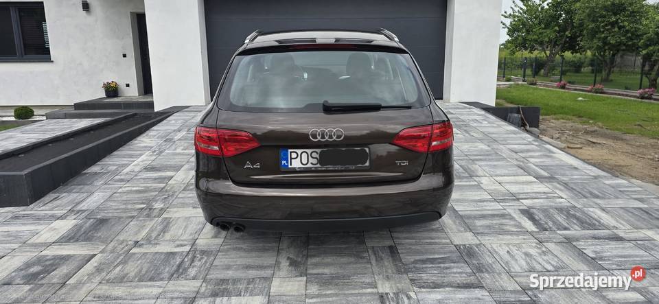Audi A4 B8 2011 20 TDI diesel A4 Raszków sprzedam