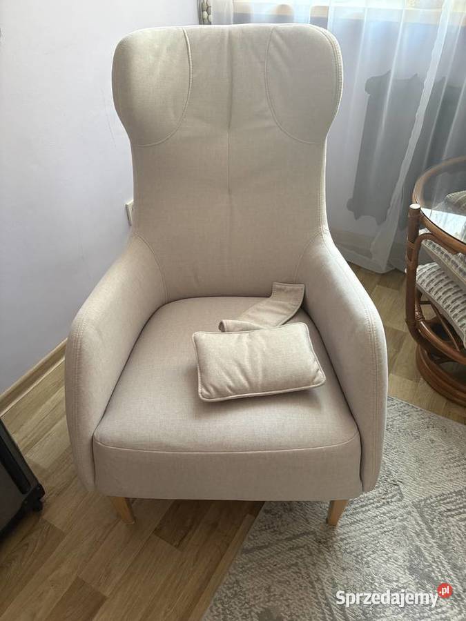 Fotel Uszak PAKI firmy BRW nowy Sosnowiec sprzedam