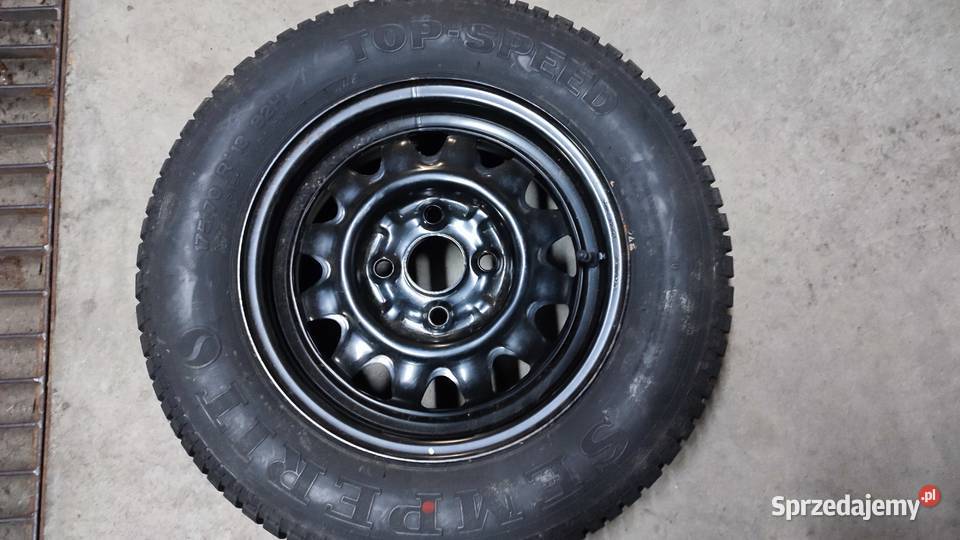 KOŁO ZAPASOWE SEMPERIT 17570R 13 82 H Koła dojazdowe