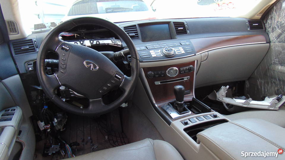 KIEROWNICA SAMOCHODOWA INFINITI M35X 0510 kierownice Nowy Tomyśl