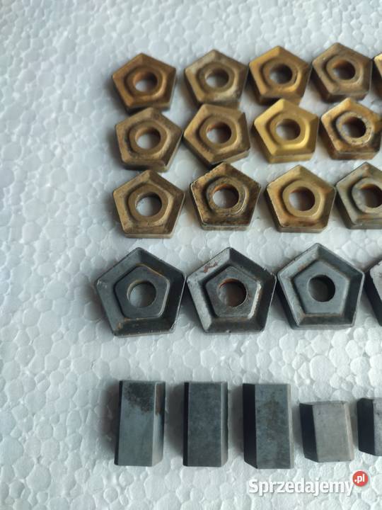 Płytki skrawające z węglika Dulcza Wielka