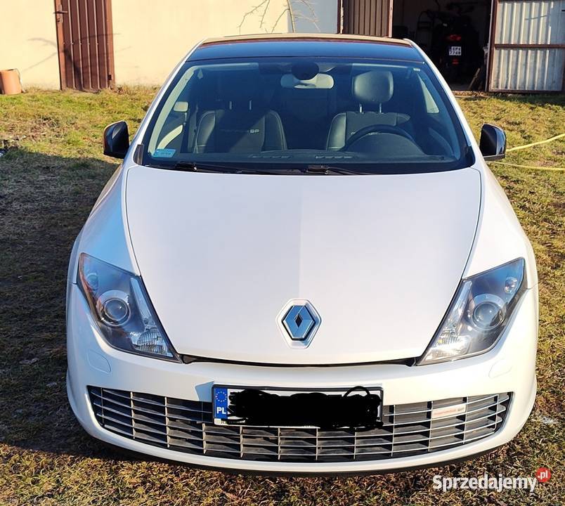 Renault Laguna Coupe Salon Polska Piotrków Trybunalski
