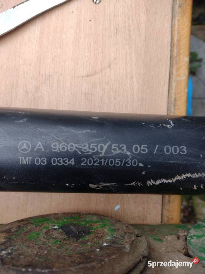 Mercedes wahacz A960 350 53 05 003 dolnośląskie Leśna