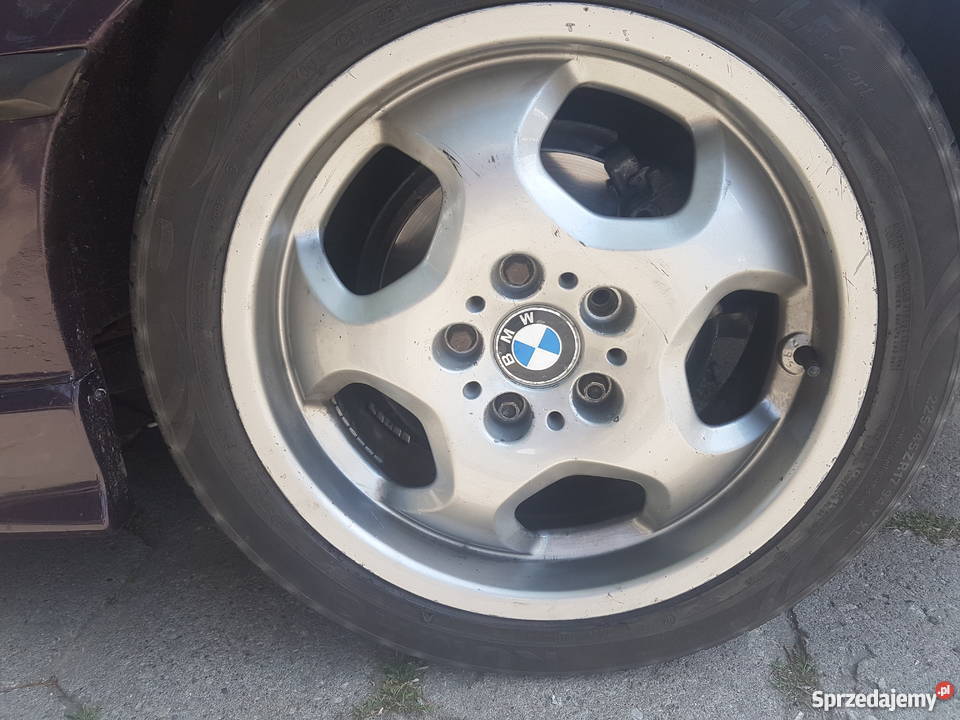 Felgi 17 mcontour 2 opony Osowno