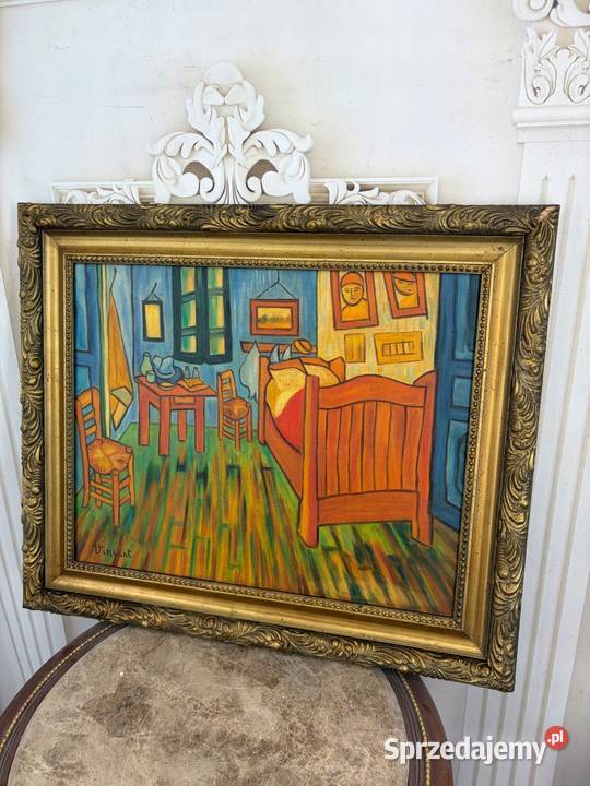 Vincent Van Gogh Pokój w Arles Obraz Olejny