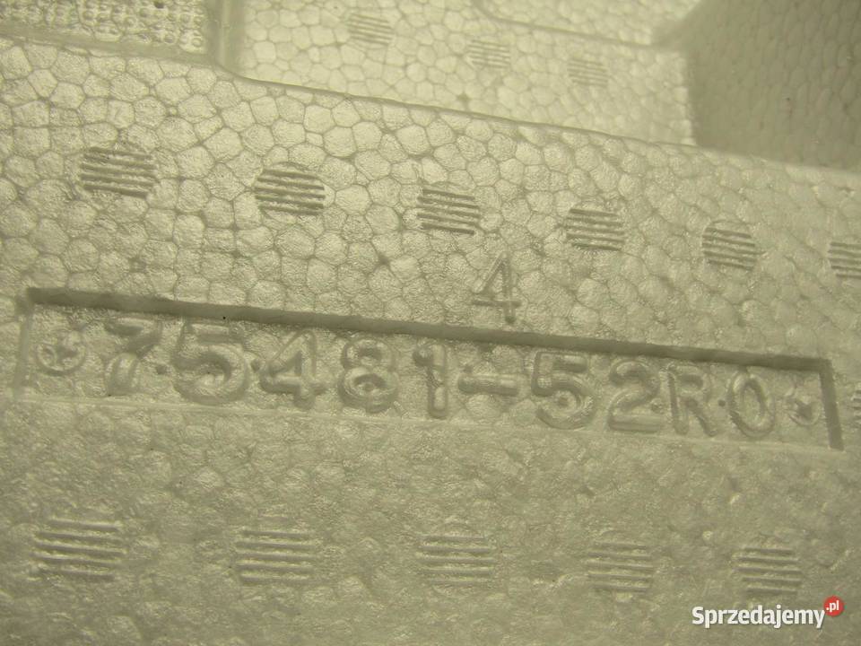 STYROPIAN WKŁAD BAGAŻNIKA KLUCZ HAK HOL SUZUKI Apteczki, gaśnice, trójkąty lubelskie