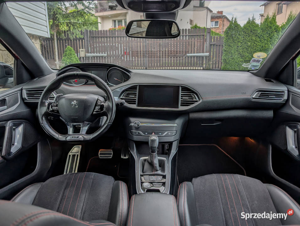 Peugeot 308 GT Automat 181 Rarytas ogranicznik prędkości Chrzanów