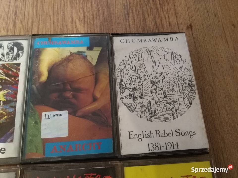 Kaseta Sonic Violence Transfixion oryginał Włocławek sprzedam