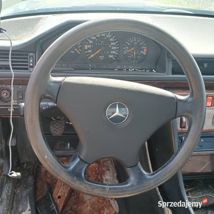 Kierownica w124 sportline mazowieckie Radom sprzedam