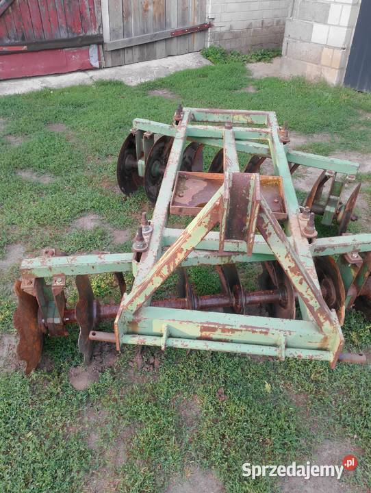 Talerzowka 2x8 bomet Pozostałe Kołbiel