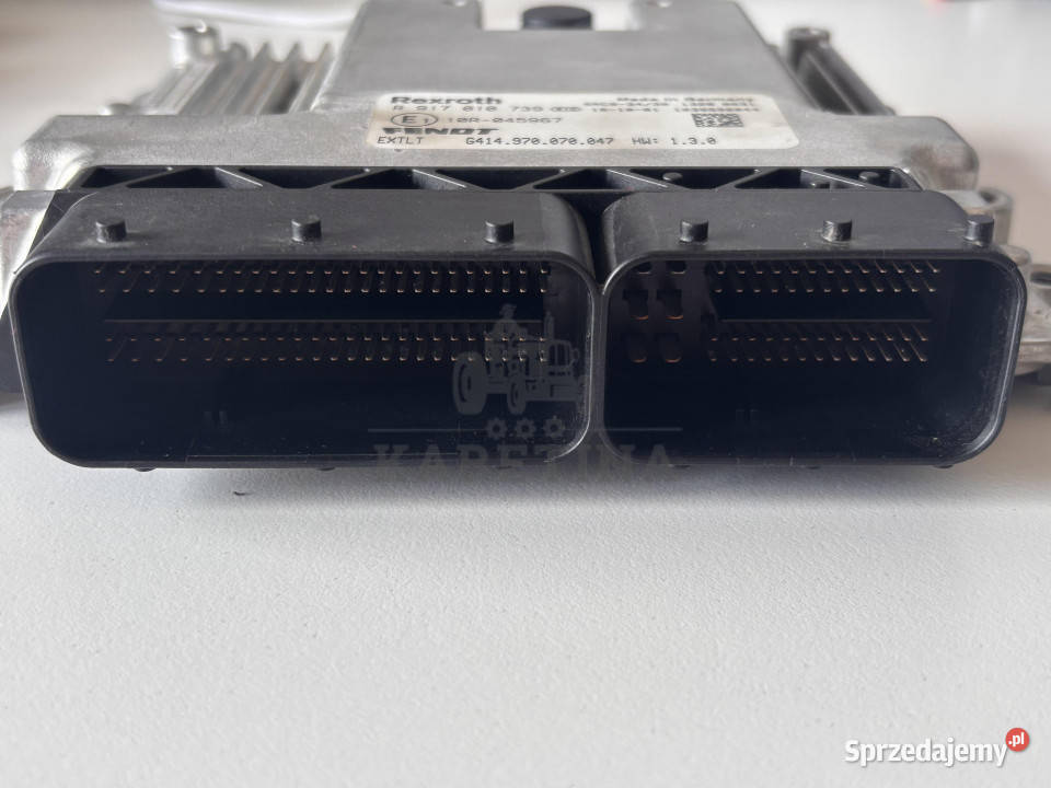 Fendt 500 700 800 Vario SCR Moduł Sterujący ECU Jastrzębniki