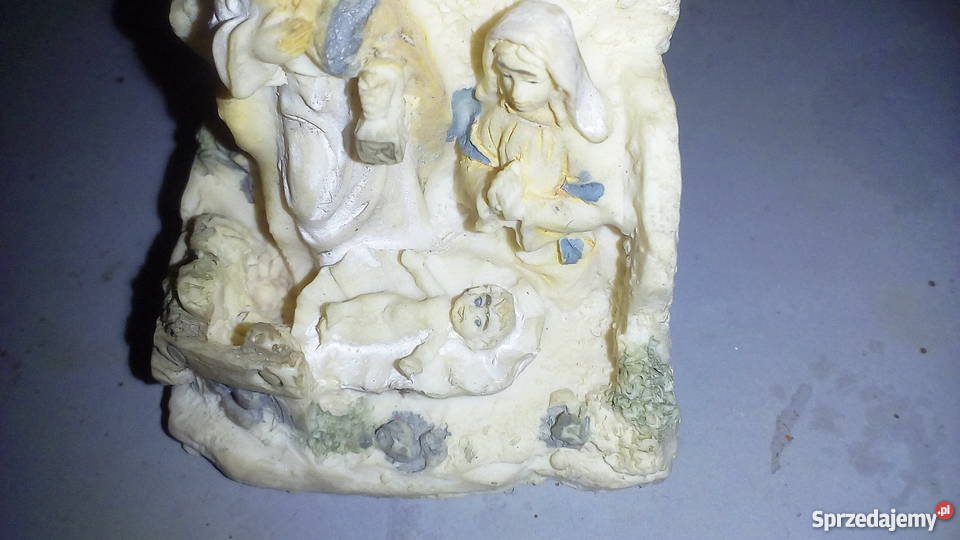 miniaturowa rzeźba Świętej Rodziny Bydgoszcz