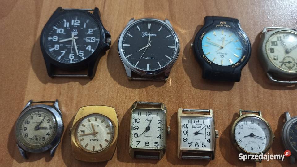 Stare zegarki PRL Wrocław
