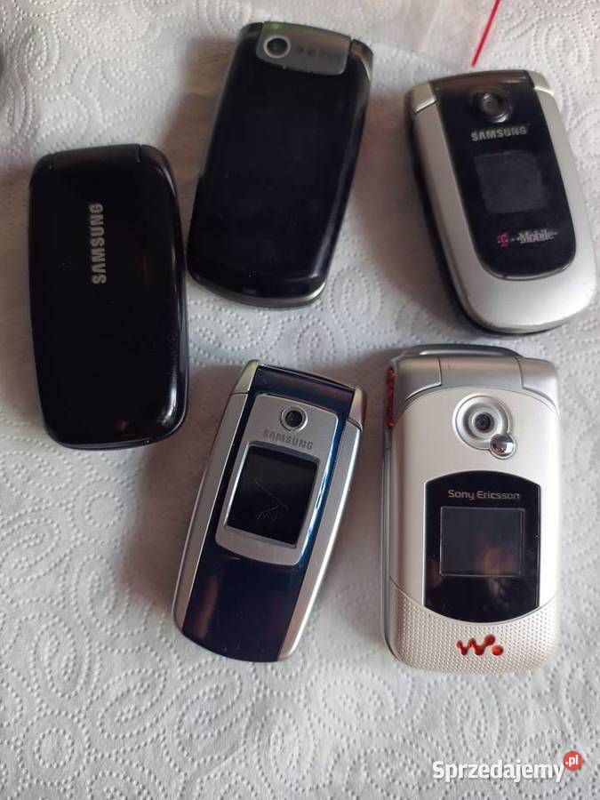 4 x Samsung Sony Ericsson Legnica