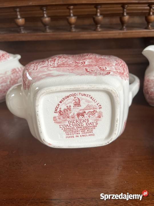 Mlecznik Wedgwood Dickens Coaching Days England Gdańsk