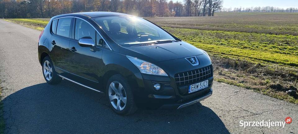 Peugeot 3008 16hdi światła do jazdy dziennej Podkonice Miejskie