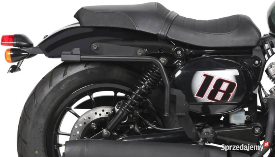 KUFRY BOCZNE STELAŻ KPLHyosung GV125 Aquila 1823 kufry warmińsko-mazurskie sprzedam