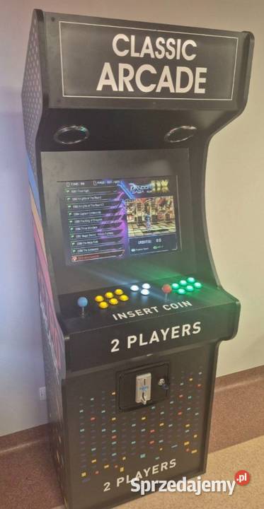 ZAROBKOWY Automat ARCADE 5000 Gier 186 Monitor Konsole i automaty Poznań