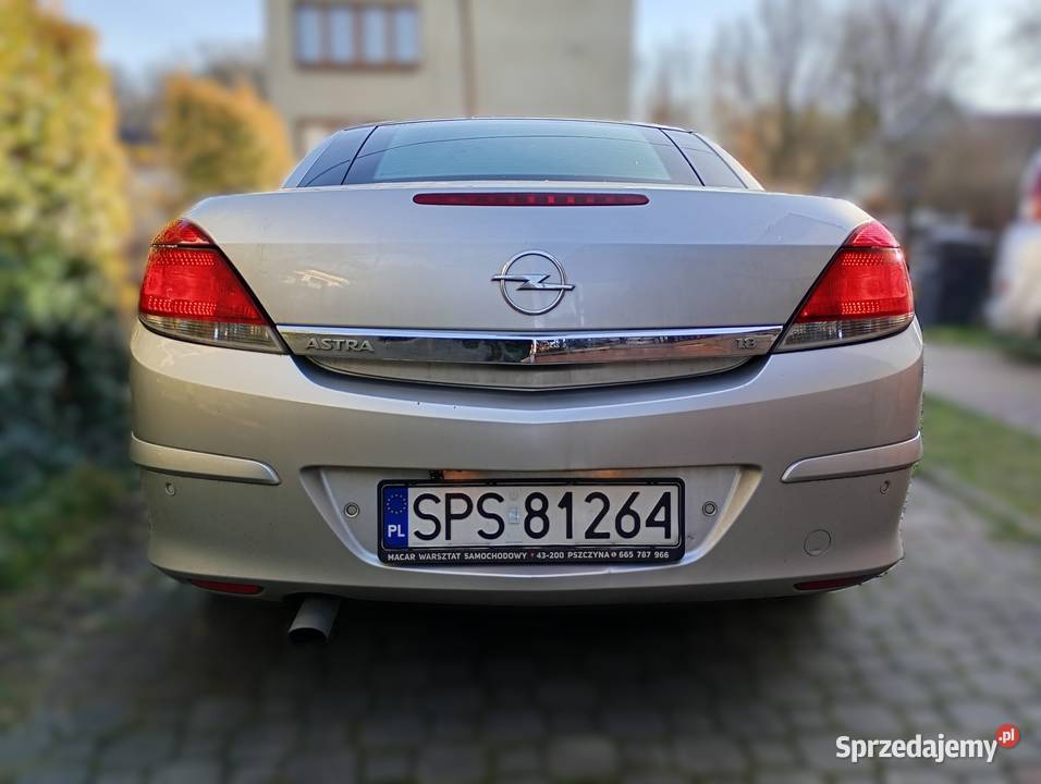 2007 Opel astra twintop 18 lpg ABS Pszczyna