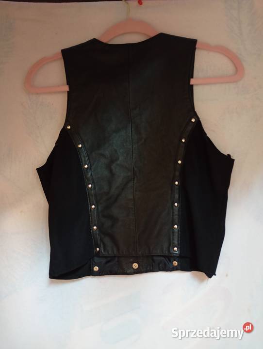 38M Genuine Leather Skórzana bogato zdobiona małopolskie Kraków sprzedam