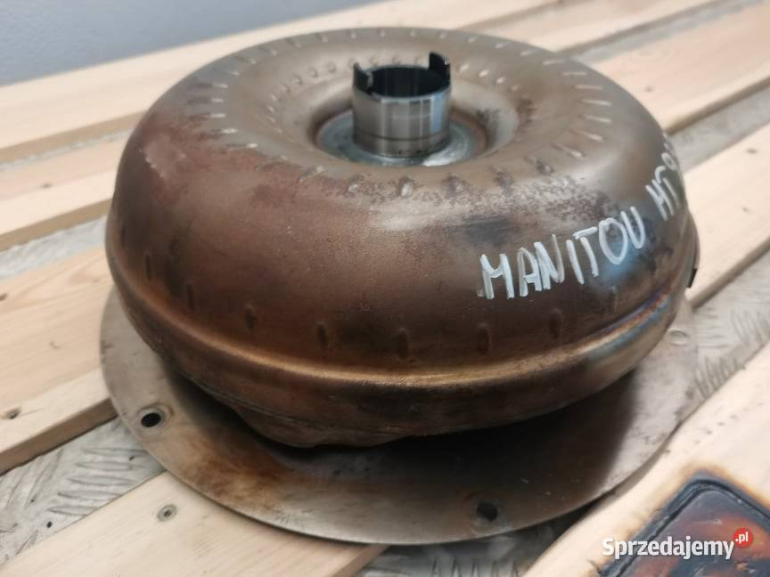 Sprzęgło hydrokinetyczne Manitou MT 1237 wielkopolskie