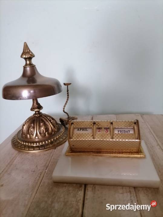 Stary kalendarz wieczny ART DECO Antyki Antyki, Sztuka, Kolekcje Kraków