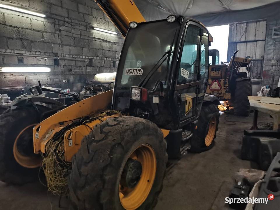 Błotnik JCB Wilkowo