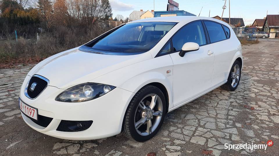 Seat Leon 14 14V Benzyna Klima sprawna Alu Super serwisowany w ASO Kraśnik