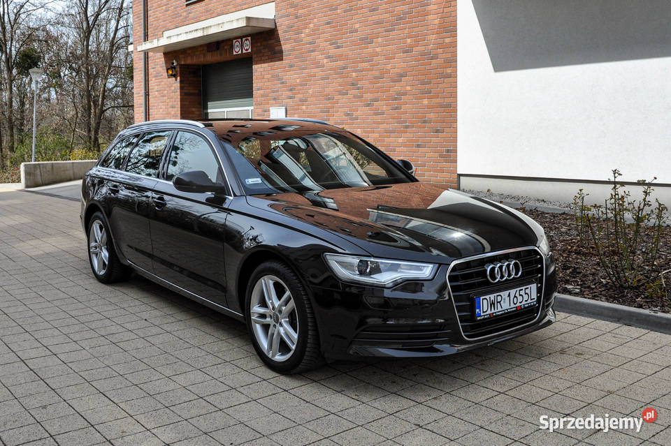 Audi A6 Avant 20TDI Automat Skóry 2013 r dolnośląskie sprzedam