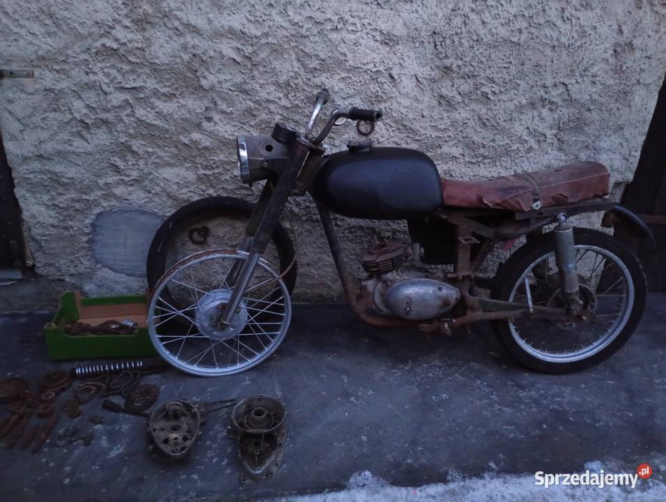 Wsk 125 WSK Motocykle, skutery, quady Tuchorza