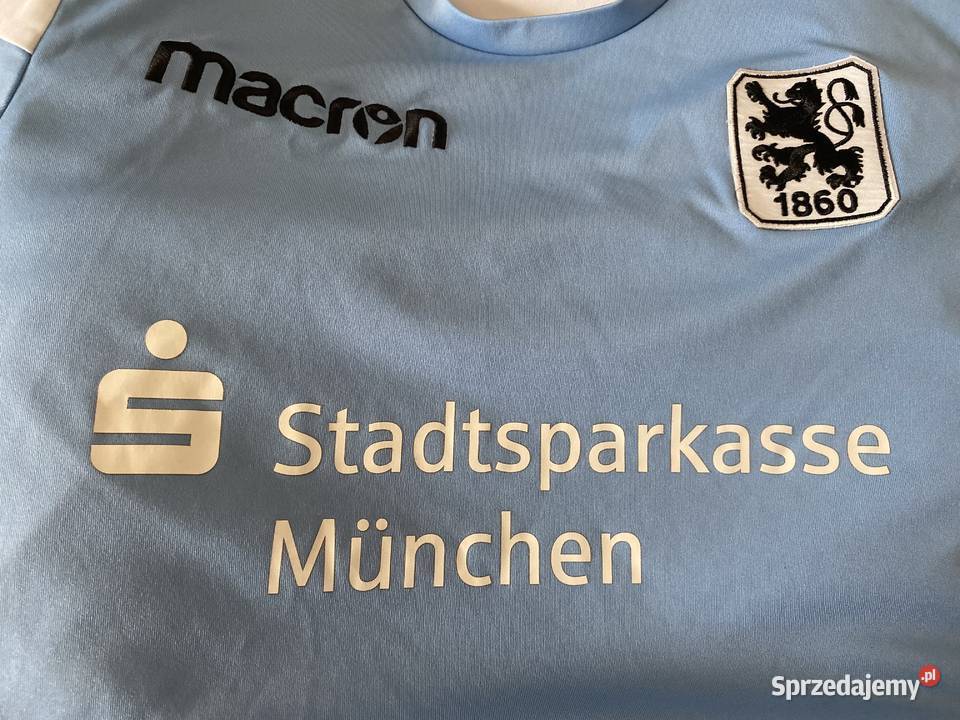 Treningowy TSV 1860 MONACHIUM 2017 2018 Macron S Wrocław