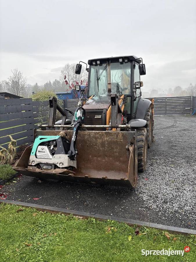 Case 580 590 ST koparko ładowarka Koparko ładowarki