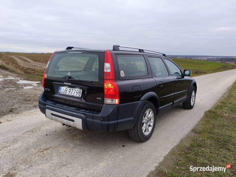 Volvo XC70 D5 AWD 2006r lubelskie sprzedam