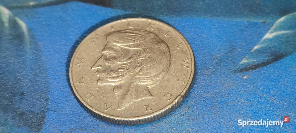 Monety PRL 10 1975 Mickiewicz