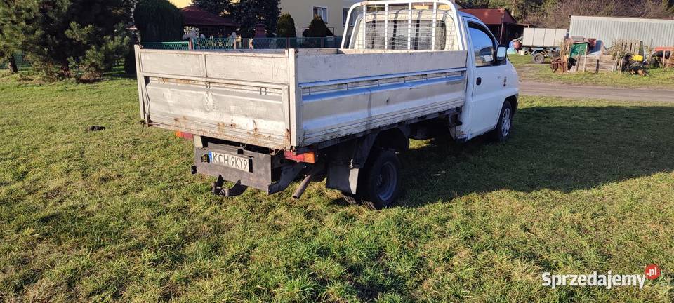 Hyundai h1 25 wywrotka Libiąż