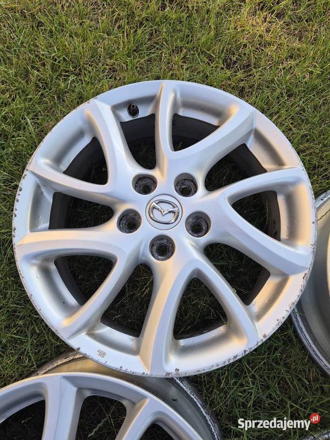 Oryginalne felgi 17 Mazda 3 6 cx5 cx7 cx30 Śniadków Górny A