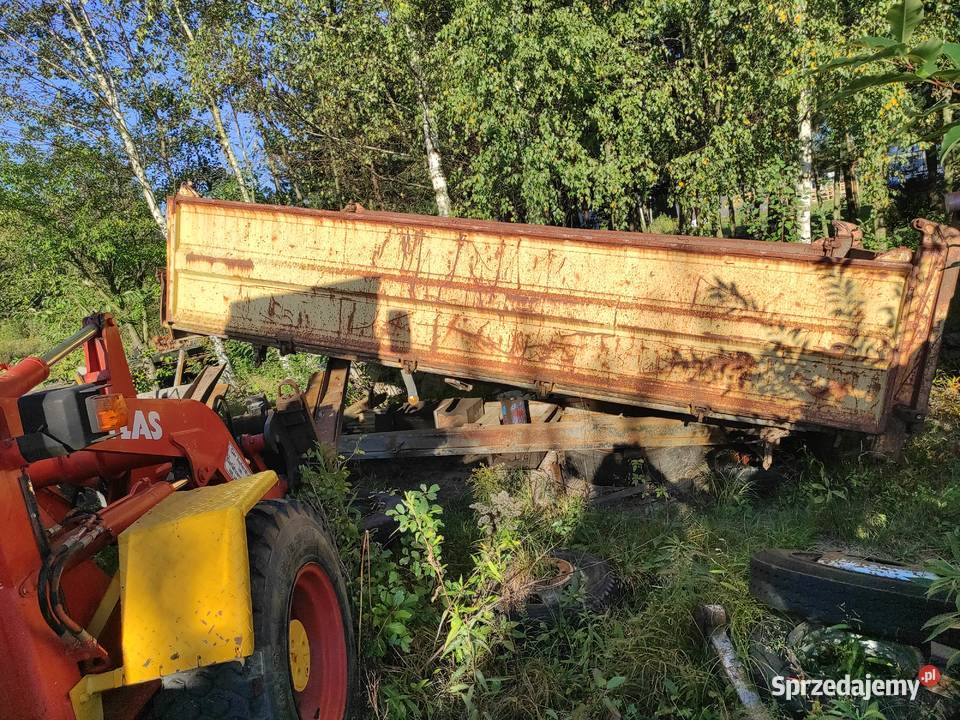 Kiper Meiller wywrot zabudowa