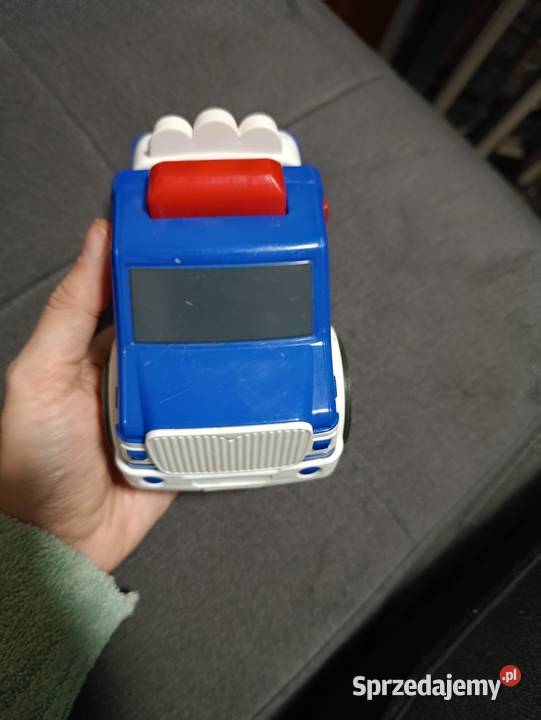 auto naciśnij i jedź policja Samochody i pojazdy Poznań