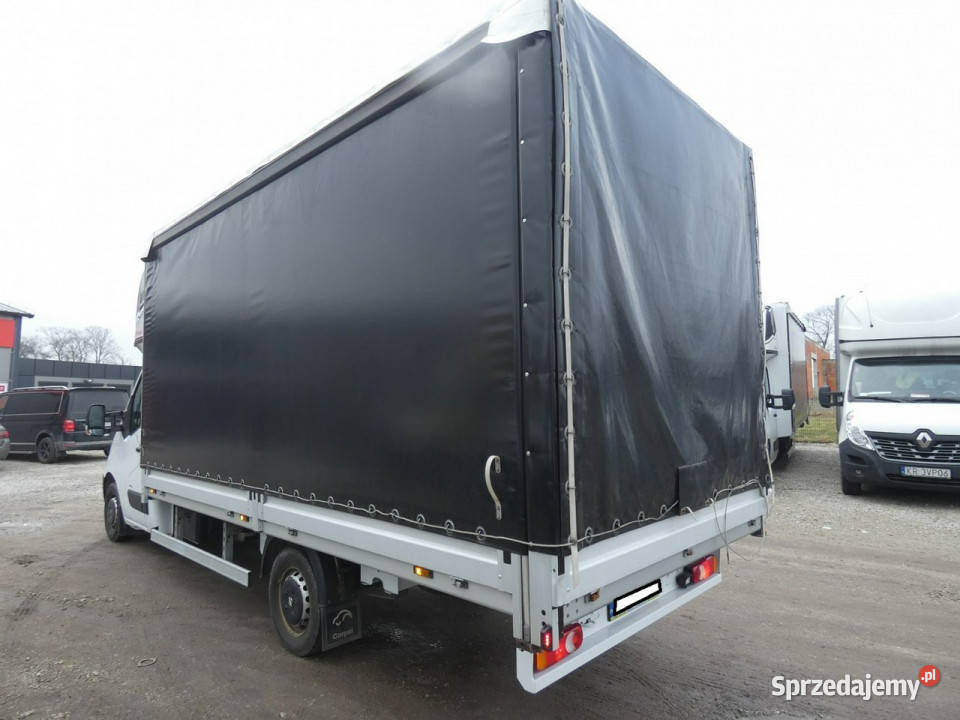 Opel Movano OPEL MOVANO 10 ep plandeka plandeka Raszków