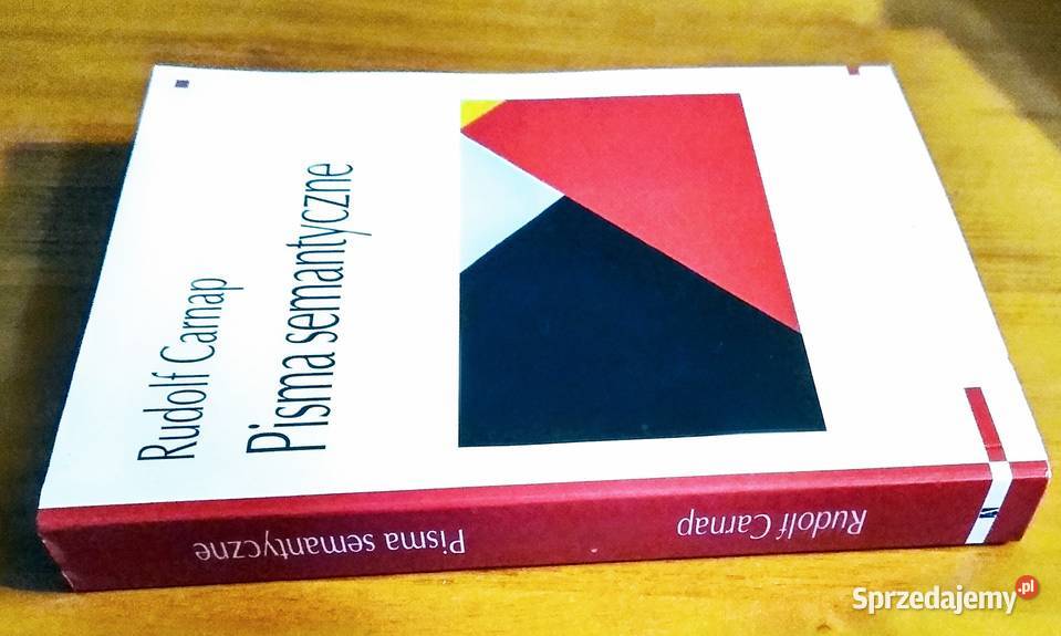 Pisma semantyczne Rudolf Carnap Gdańsk
