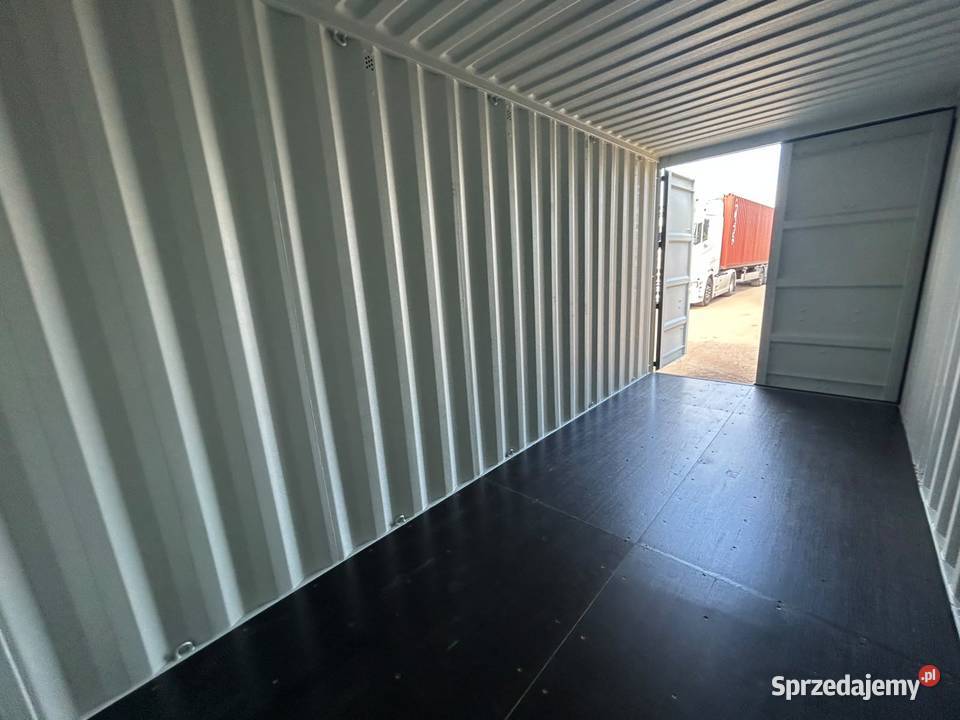 Kontener Morski Magazynowy 6 metrowy 20DC Nowy Magazynowanie sprzedam