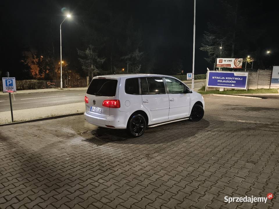 VW Touran 20Tdi AUTOMAT 2015r Przemyśl sprzedam