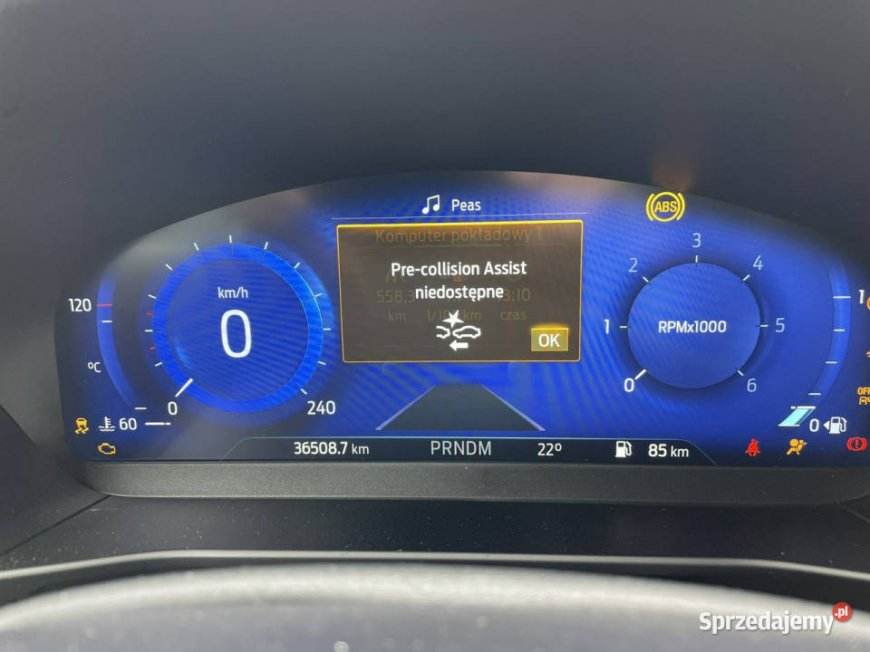 Ford Focus Ford Focus 15115 Automat Bogate Rok produkcji 2023