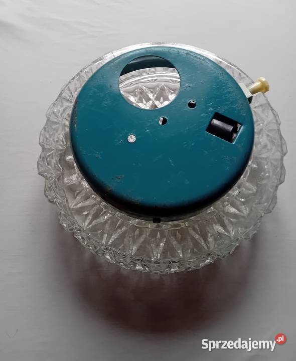 Plafoniera Sp Inwalidów Rozwój Kłobuck Klosz Antyki Koźminek sprzedam