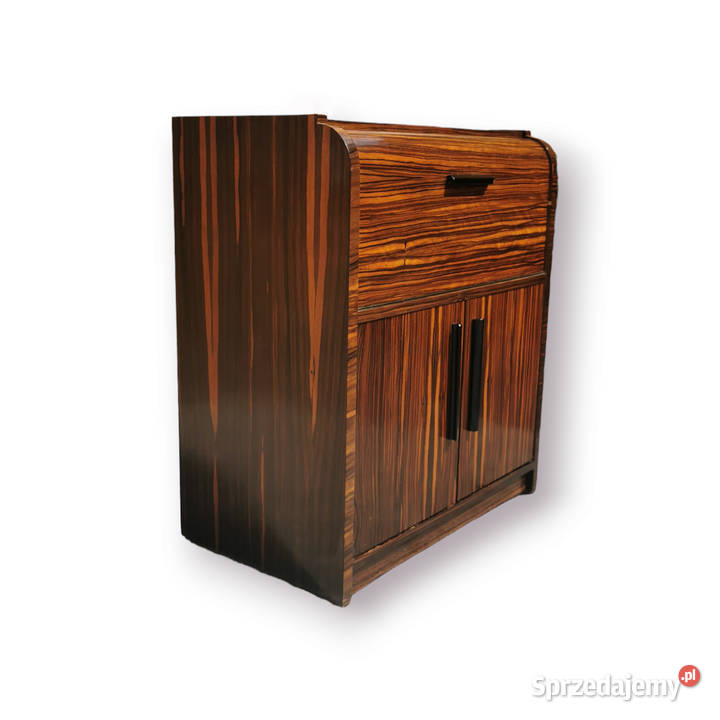 Komplet mebli gabinetowych Heban makassar Ok