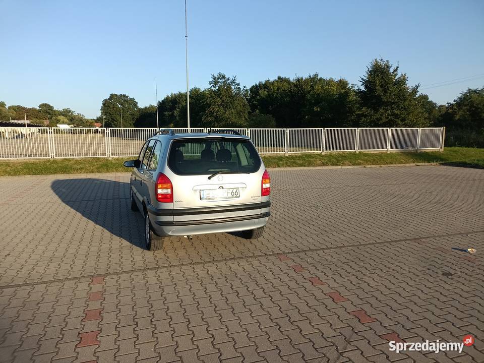 Okazja 1800cm3 Zafira Zduńska Wola sprzedam