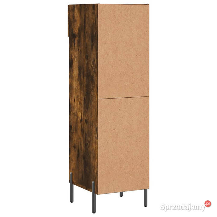 Szafka na buty przydymiony dąb 30x35x105 mazowieckie Warszawa